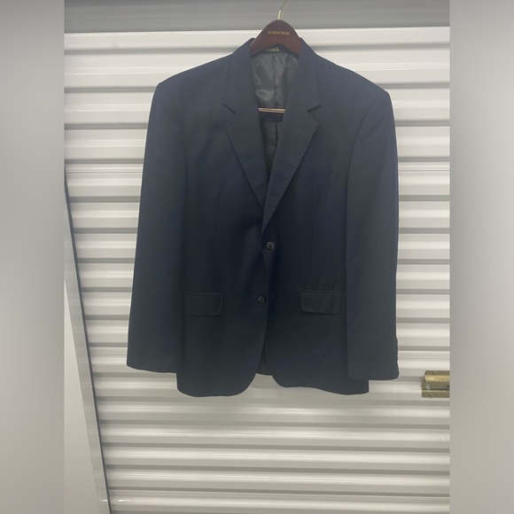 Versace Made in Italy Custom Men’s Blazer Wool